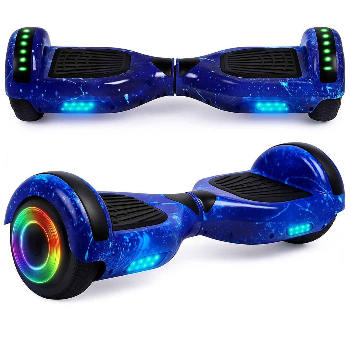Hoverboard Infantil 6.5 com Led e Bluetooth para Aventuras Estilosas