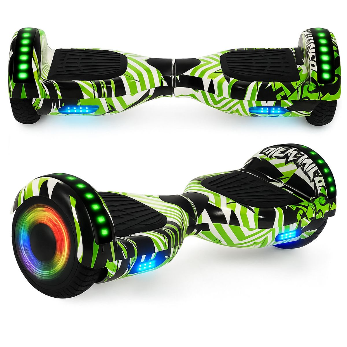 Hoverboard Infantil 6.5 com Led e Bluetooth para Aventuras Estilosas
