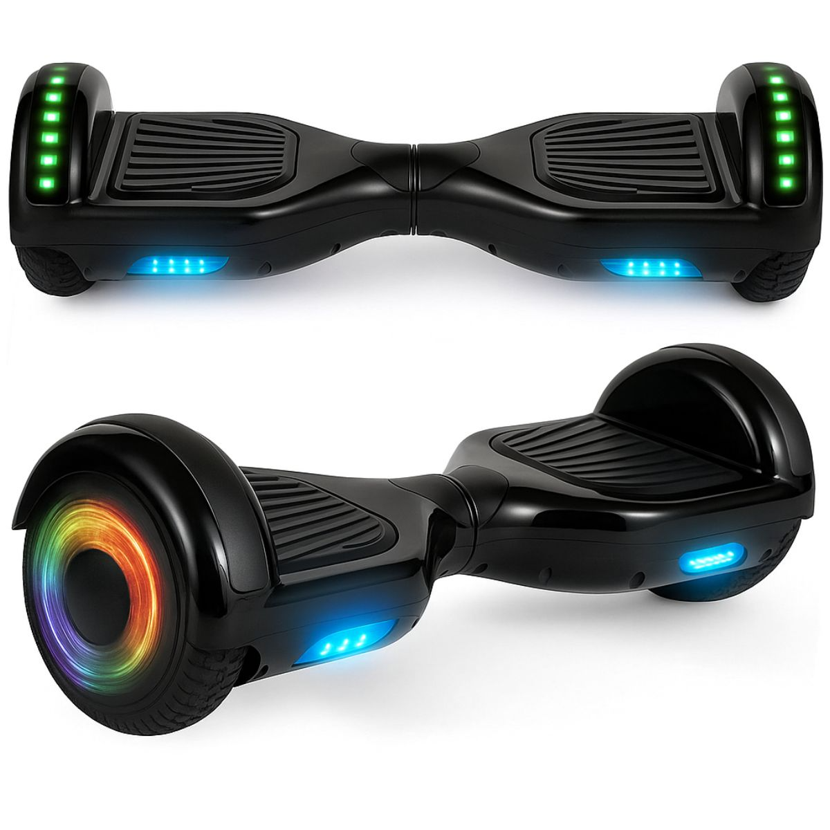 Hoverboard Infantil 6.5 com Led e Bluetooth para Aventuras Estilosas