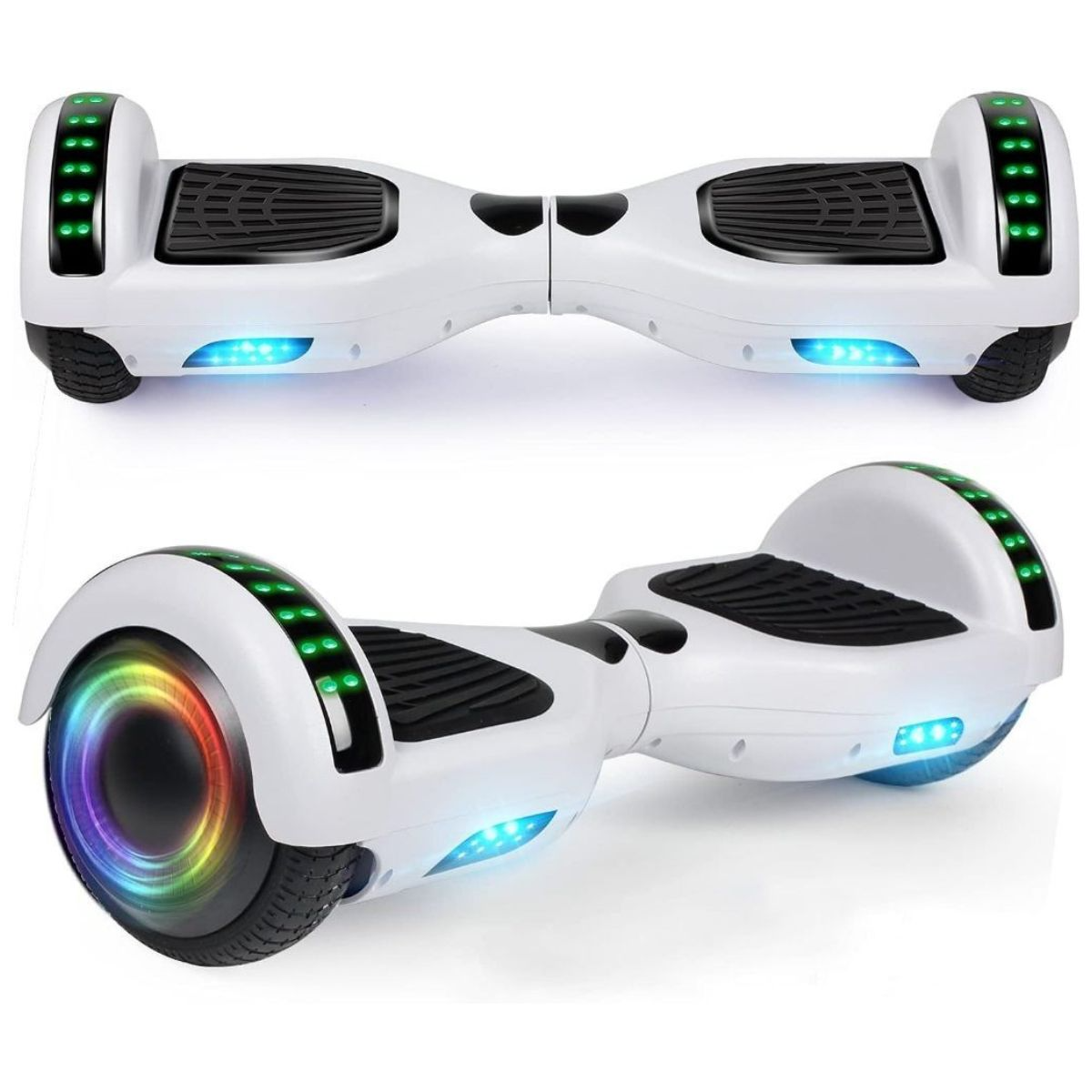 Hoverboard Infantil 6.5 com Led e Bluetooth para Aventuras Estilosas
