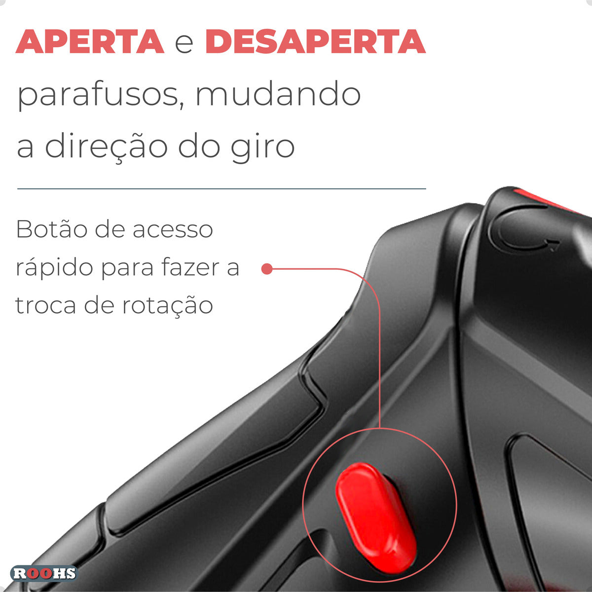 Mini Parafusadeira Furadeira Elétrica 2 Em 1 Maleta 45 Peças
