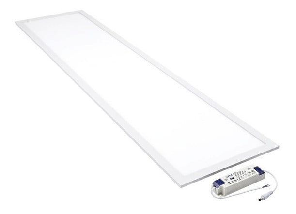Plafon Led 50w Embutir Ultra Slim 30x120 6000k 120x30