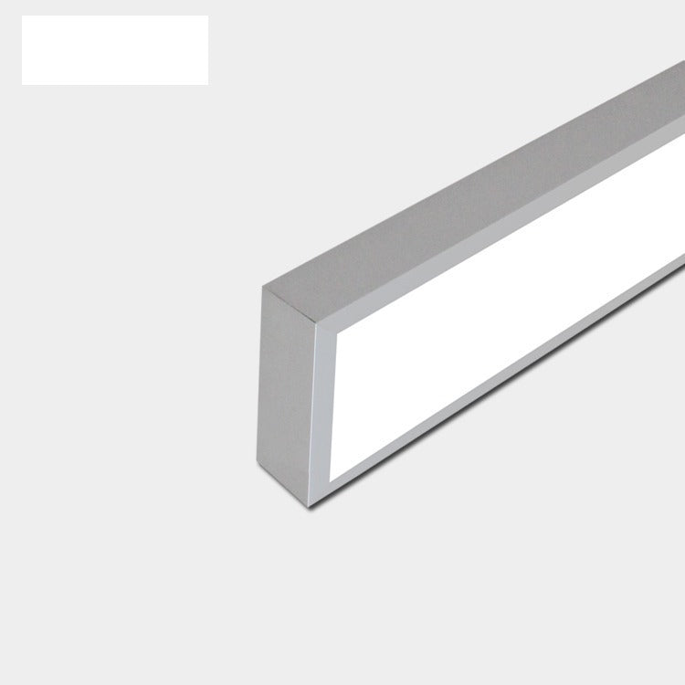 Plafon LED 30W 120x10 Retangular Sobrepor Branco Frio - Iluminação Moderna e Eficiente!