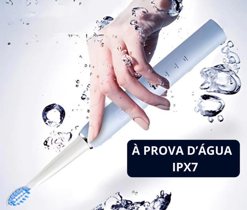 Kit Escova Elétrica & Irrigador Oral - Para um Sorriso Radiante!