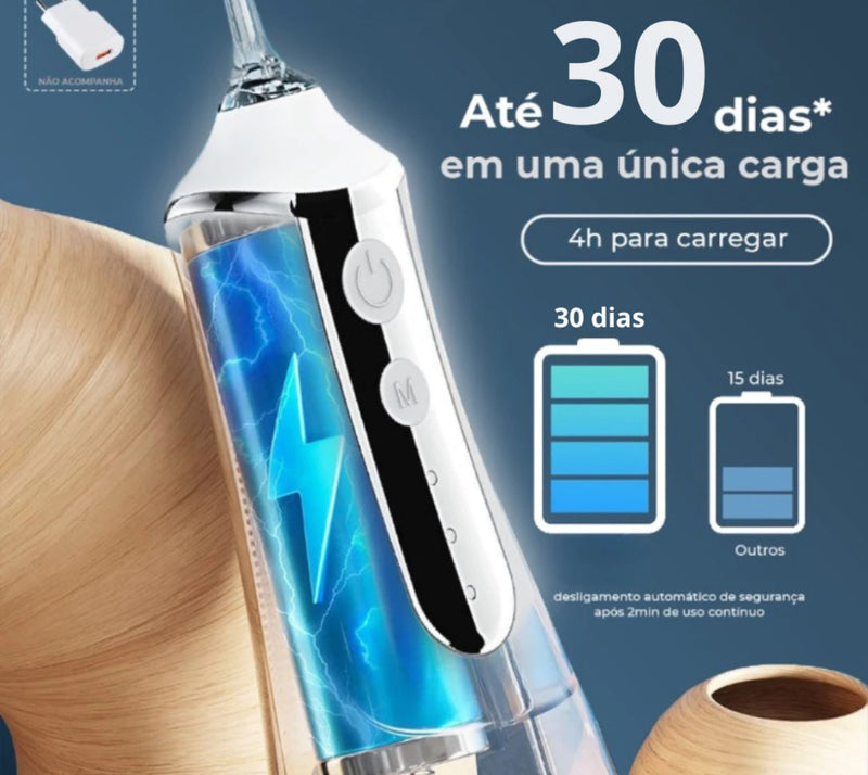 Kit Escova Elétrica & Irrigador Oral - Para um Sorriso Radiante!