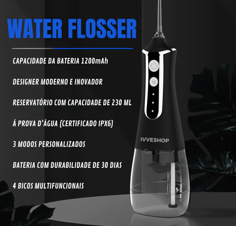 Kit Escova Elétrica & Irrigador Oral - Para um Sorriso Radiante!