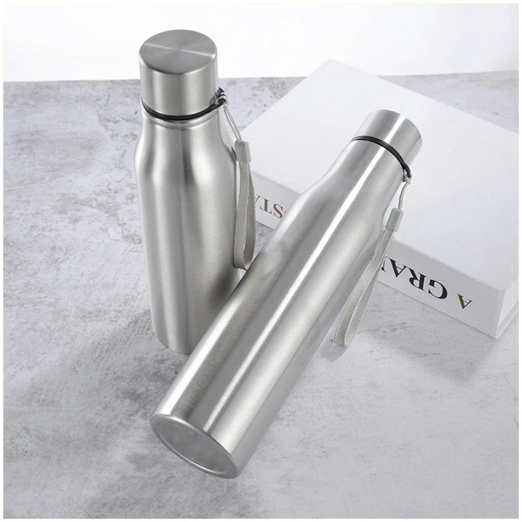 Garrafa Inox Térmica 500ml, 750ml e 1000ml - Hidrate-se com Estilo!