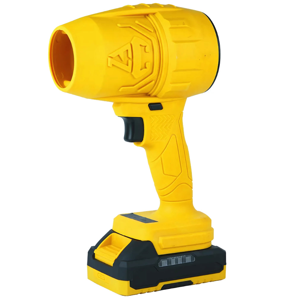 Soprador Turbo Portátil USB Recarregável 2 Baterias Bivolt Super Potente