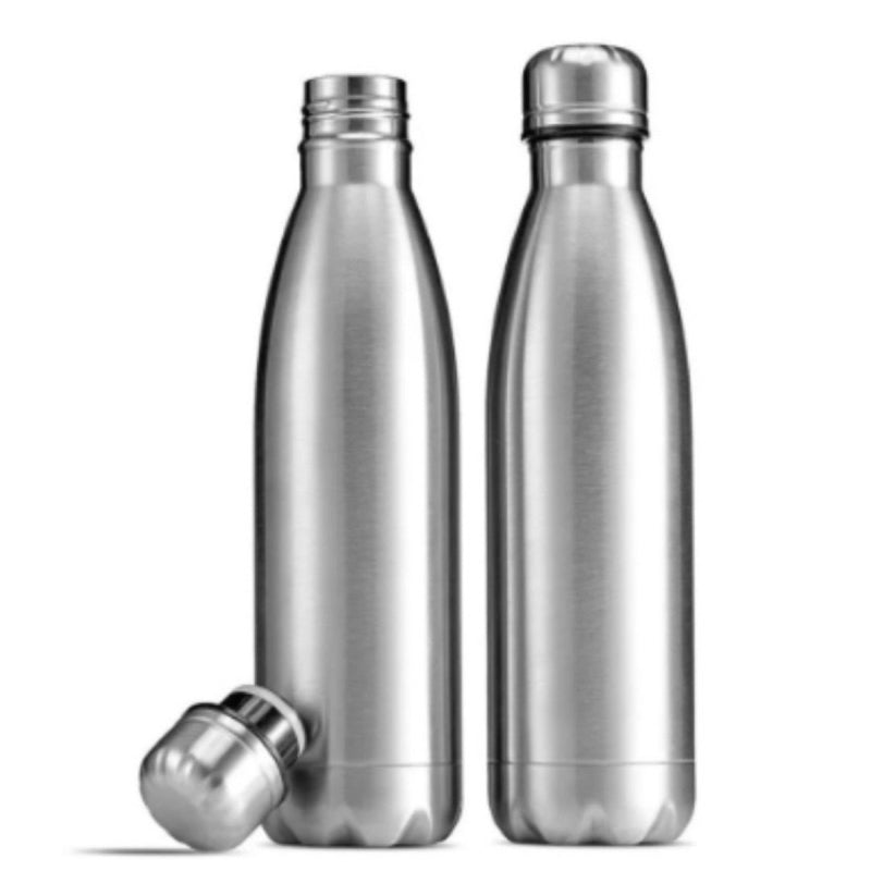 Garrafa Inox Térmica 500ml, 750ml e 1000ml - Hidrate-se com Estilo!