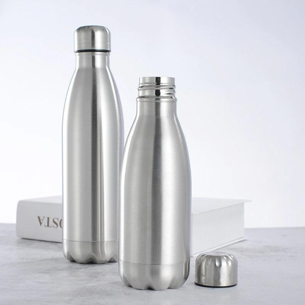Kit 10 Garrafa Inox De Água Gelada Academia 1000ml