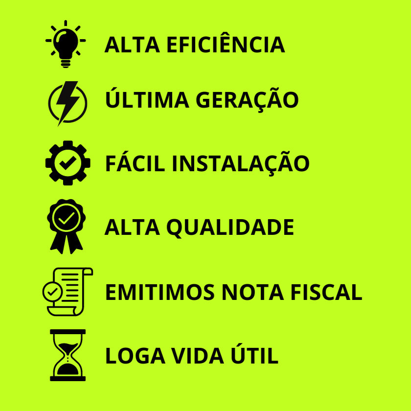 Kit com 20 Luminárias LED Spot 7W Redondo/Quadrado – Iluminação Completa para Grandes Projetos!