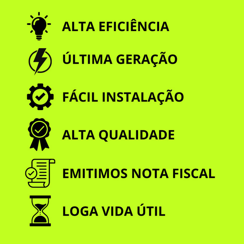 it com 50 Luminárias LED Spot 7W Redondo/Quadrado – Iluminação Profissional para Projetos Amplos!