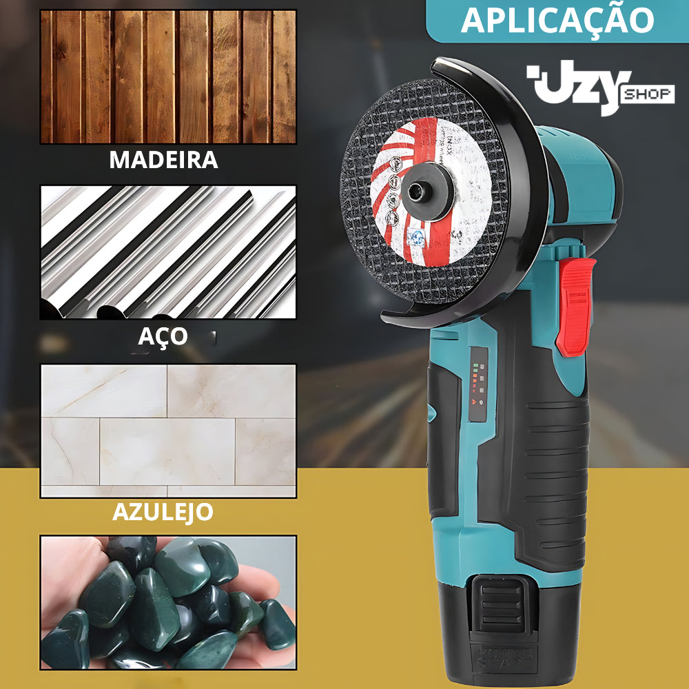 Kit com 3 Discos de Corte PowerGrip 76mm – Precisão e Eficiência para Seus Projetos