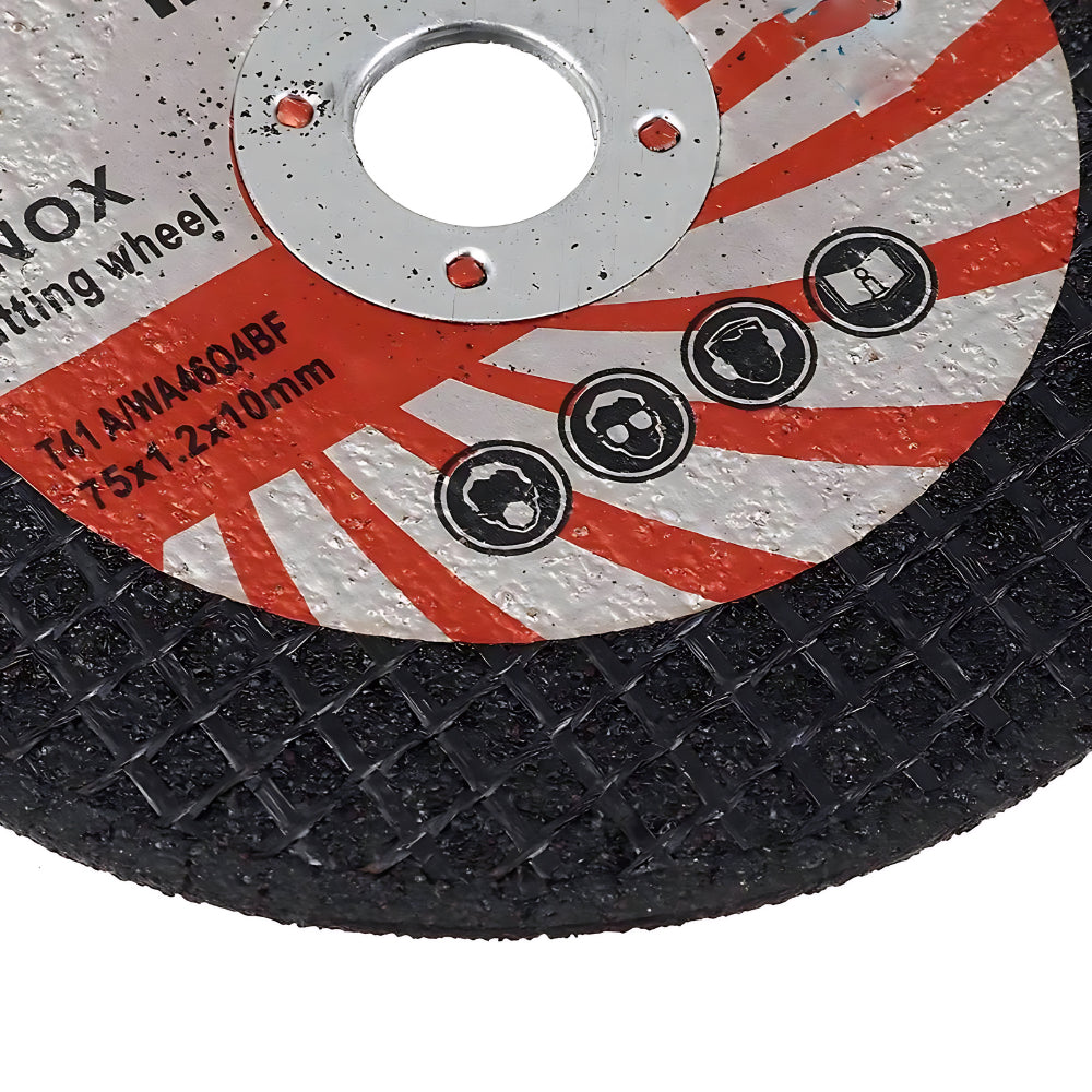 Kit com 3 Discos de Corte PowerGrip 76mm – Precisão e Eficiência para Seus Projetos