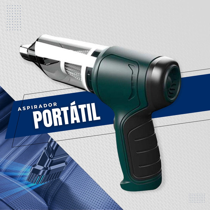 Mini Aspirador Soprador faz Vácuo 3 Em 1 Ar Portátil Usb