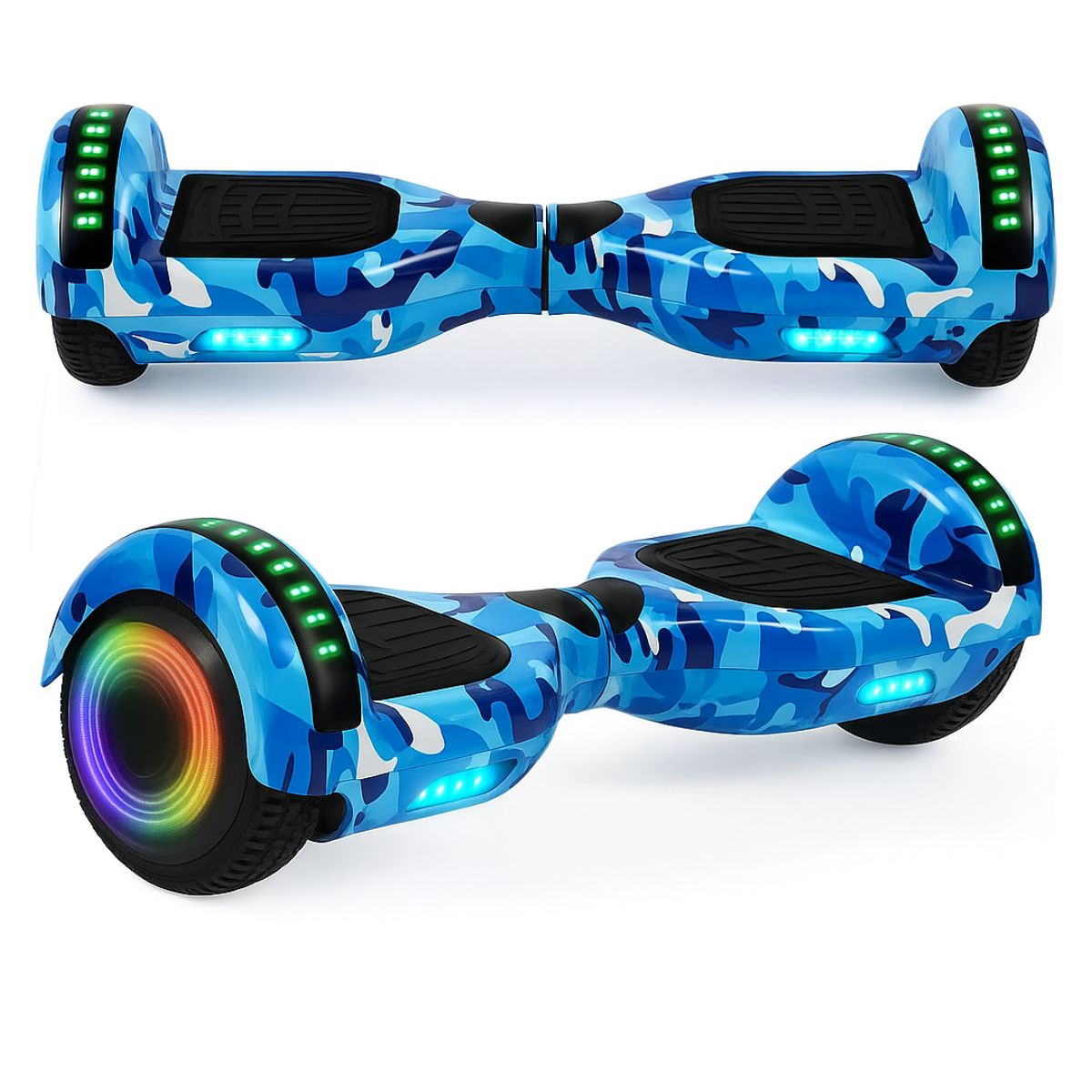 Hoverboard Infantil 6.5 com Led e Bluetooth para Aventuras Estilosas