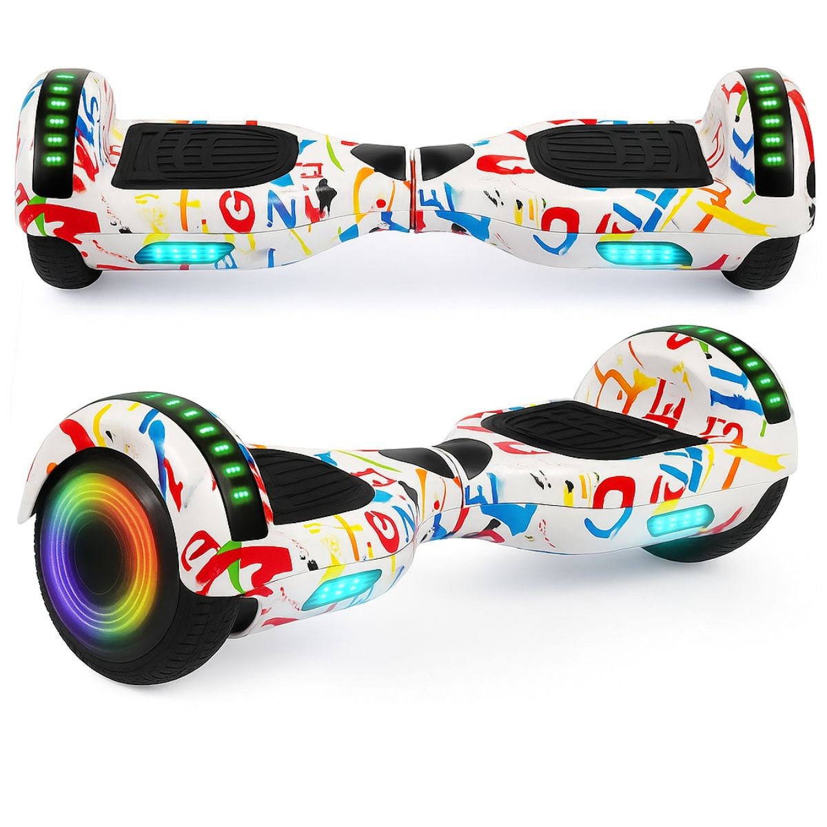 Hoverboard Infantil 6.5 com Led e Bluetooth para Aventuras Estilosas