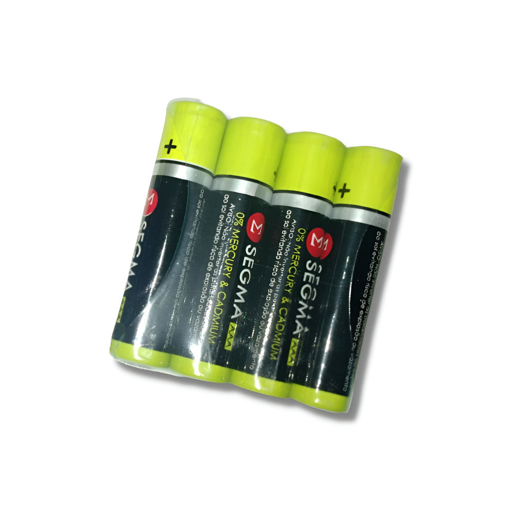 Pilhas AA e AAA 4un, 8un e 60un - Energia Duradoura para Tudo!