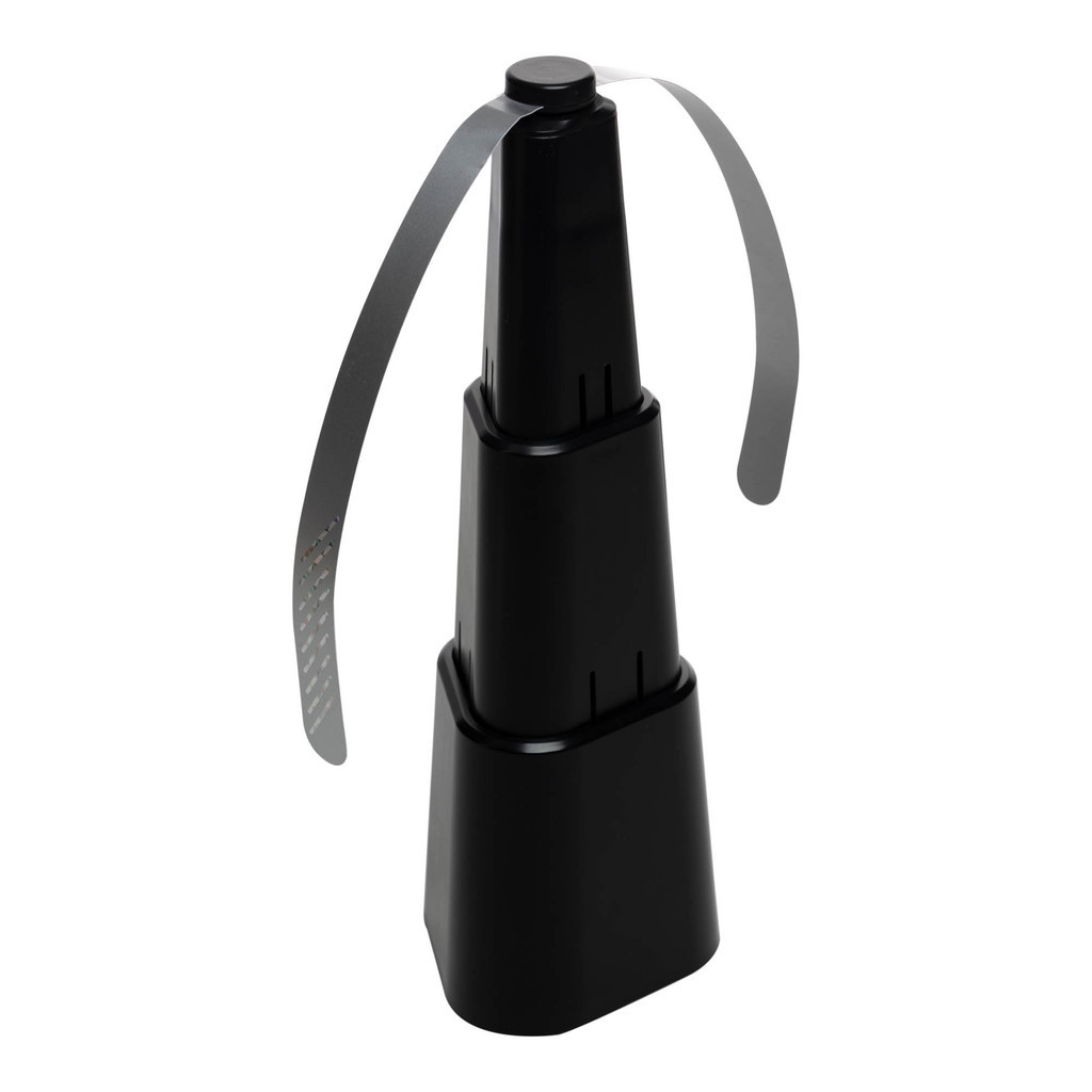 Ventilador Repelente de Mesa Retrátil Preto 8cm –  Refresque e Proteja!