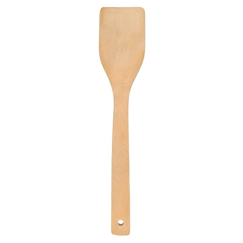 Kit 5 Colher de Pau Utensílios de Cozinha Bambu Mimo Style Madeira Espátula Colher Cozinha Culinária