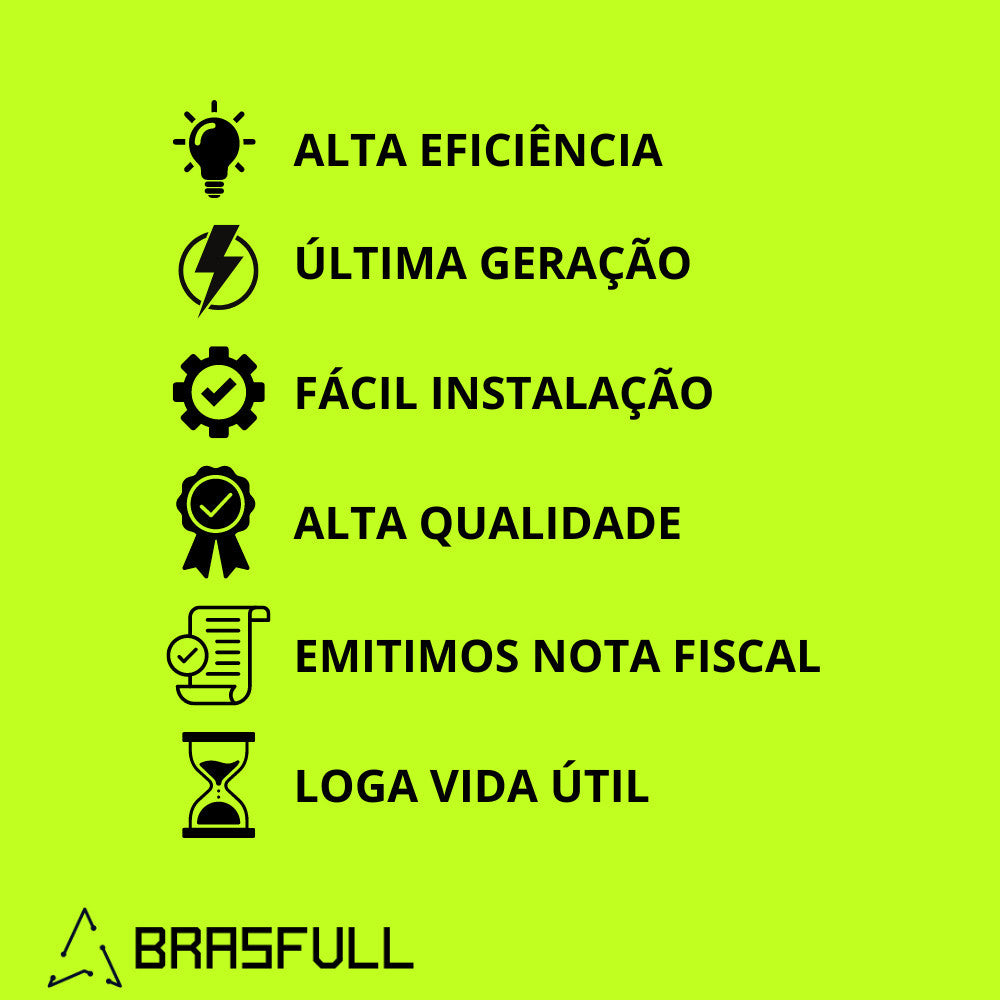 Kit com 10 Luminárias LED Spot 7W Redondo/Quadrado – Iluminação Completa e Sofisticada!