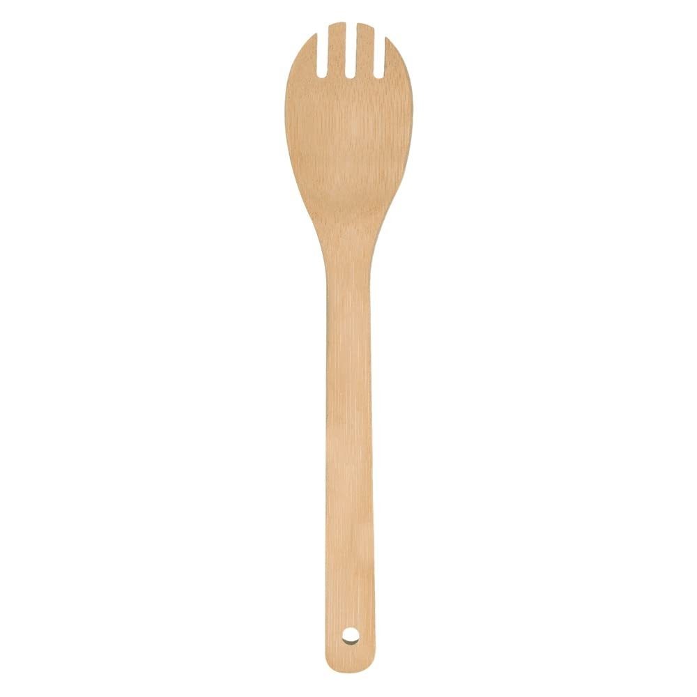 Kit 5 Colher de Pau Utensílios de Cozinha Bambu Mimo Style Madeira Espátula Colher Cozinha Culinária