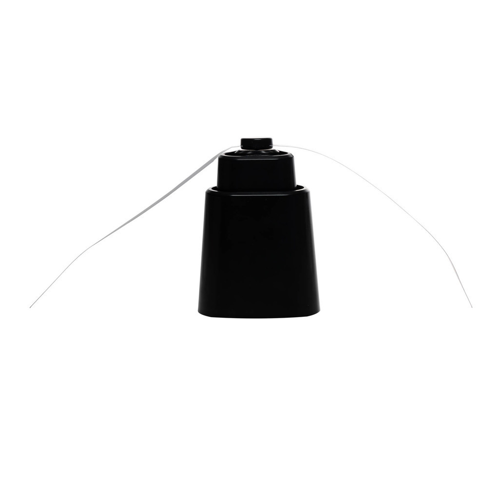 Ventilador Repelente de Mesa Retrátil Preto 8cm –  Refresque e Proteja!