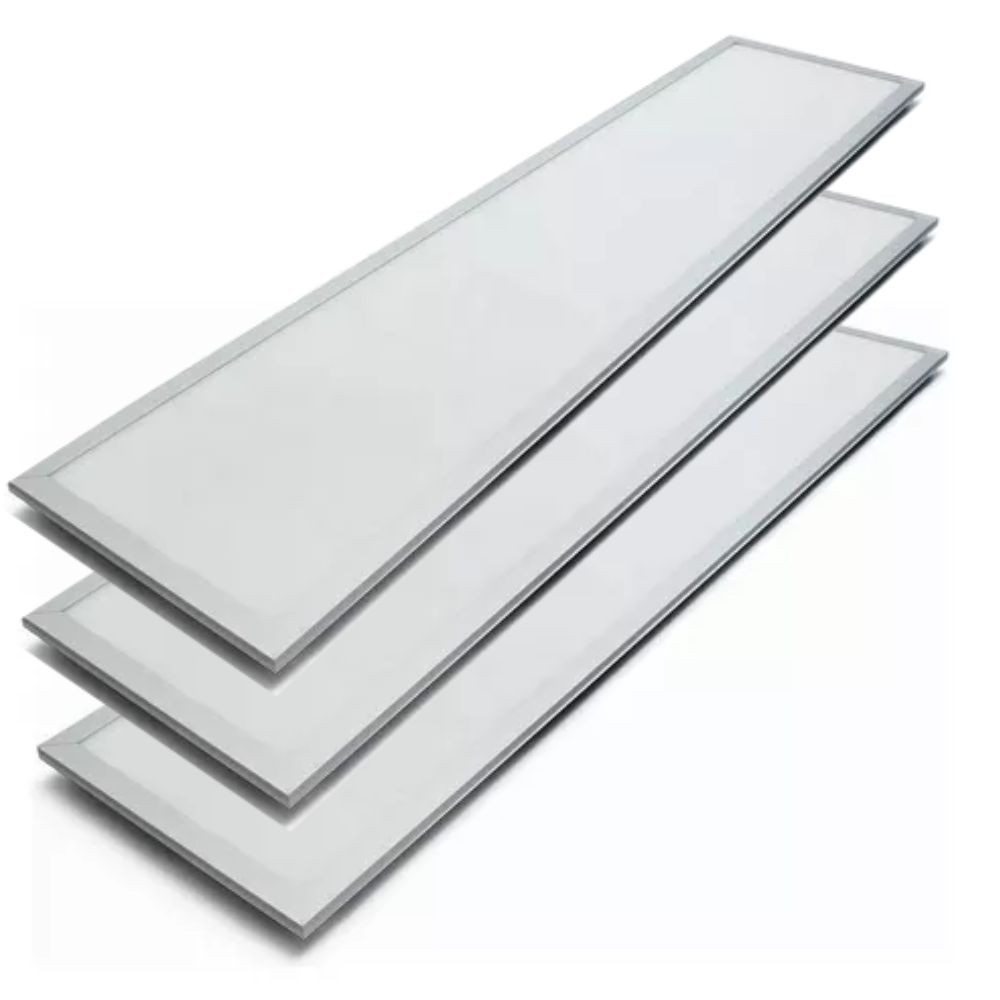 Painel Retangular Led Pro 120x30 48w Embutir Slim 6500k