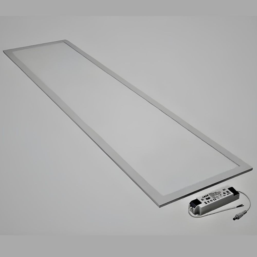 Painel Retangular Led Pro 120x30 48w Embutir Slim 6500k