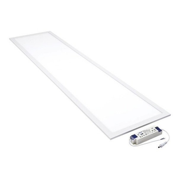 Painel Retangular Led Pro 120x30 48w Embutir Slim 6500k