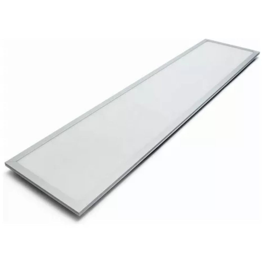 Painel Retangular Led Pro 120x30 48w Embutir Slim 6500k