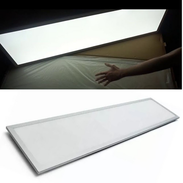 Painel Retangular Led Pro 120x30 48w Embutir Slim 6500k