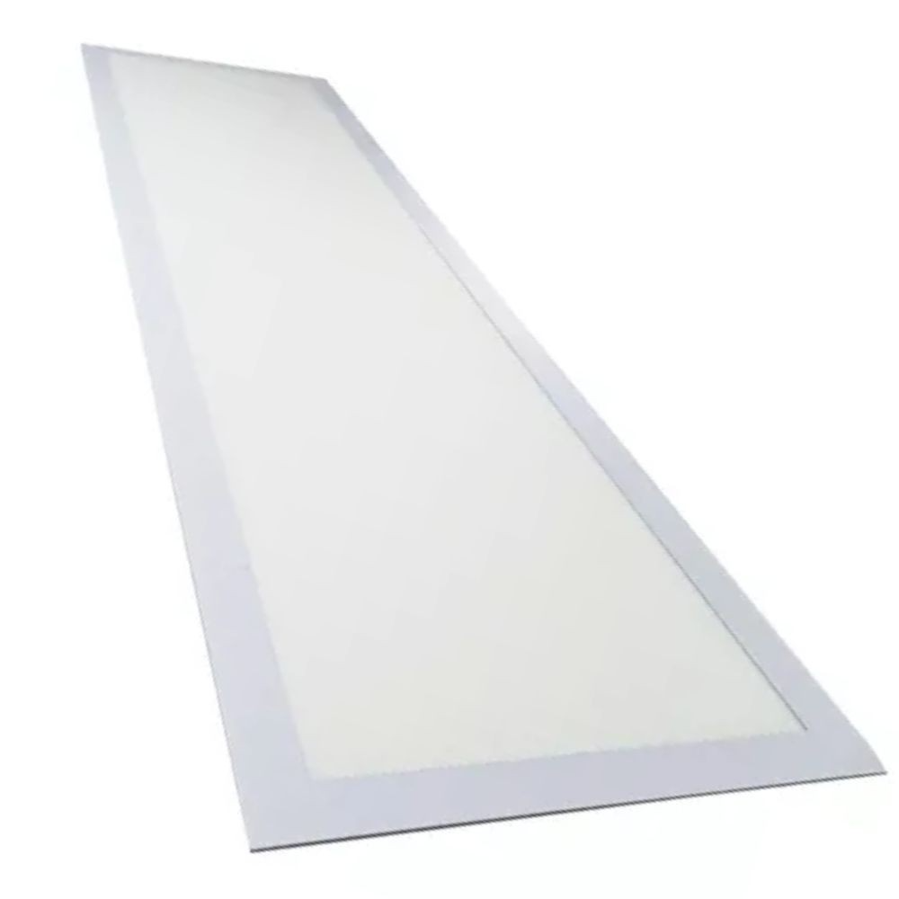 Painel Retangular Led Pro 120x30 48w Embutir Slim 6500k